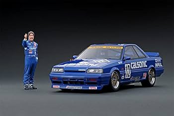 Amazon | 1/18 カルソニック スカイライン(R31) #12 1989 JTC With Mr